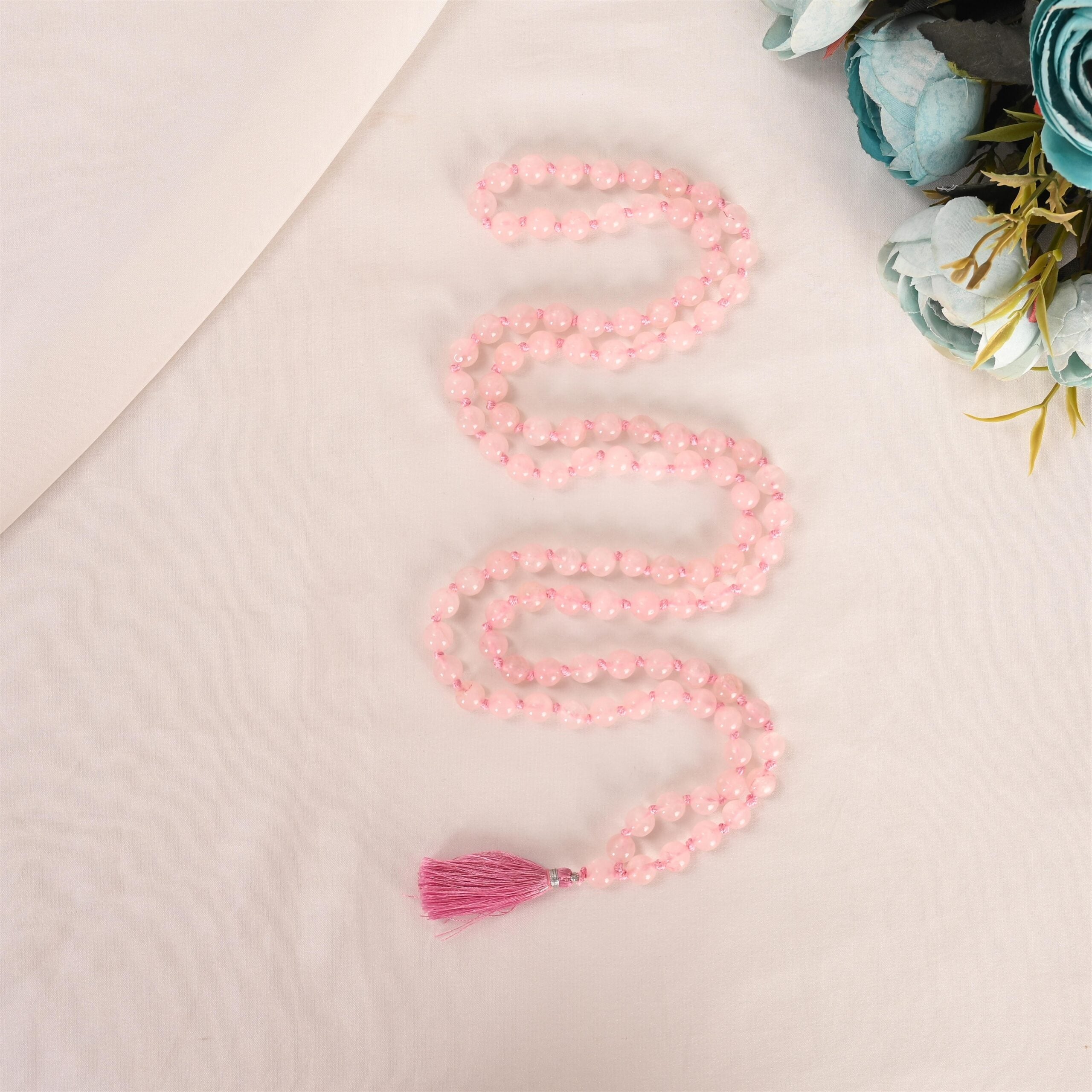Rose Quartz Mala